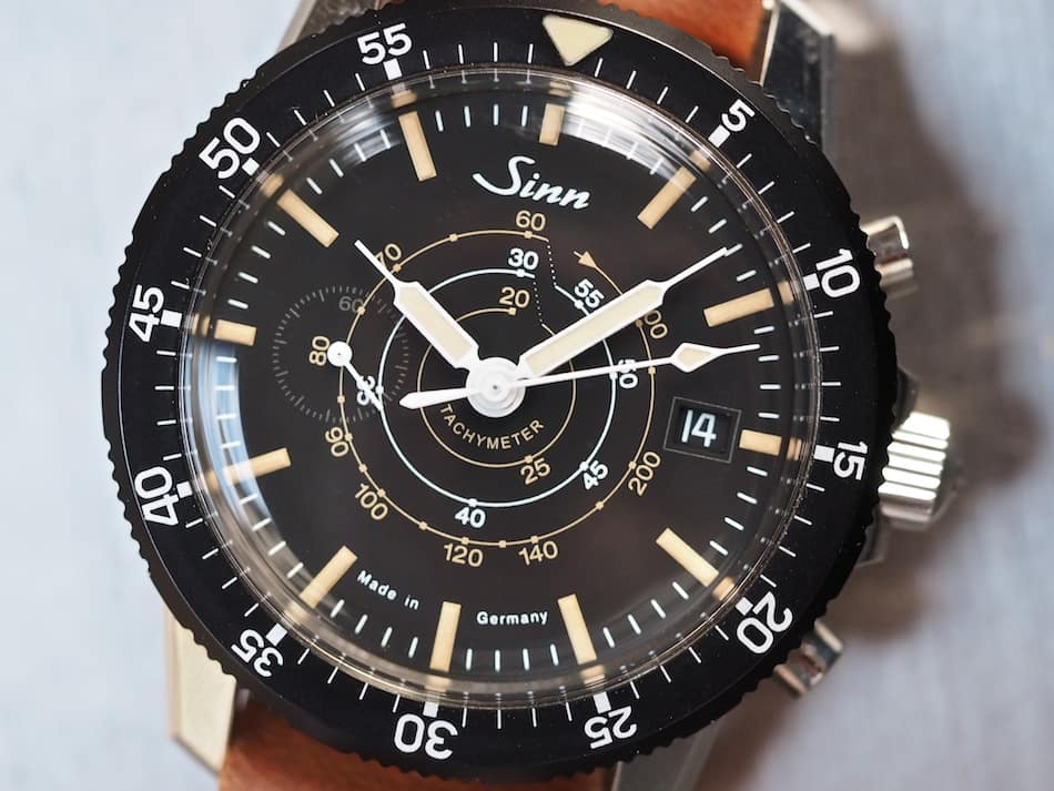 Sinn Chronograph Tachymeter
