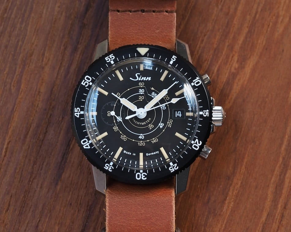 Sinn Chronograph Tachymeter