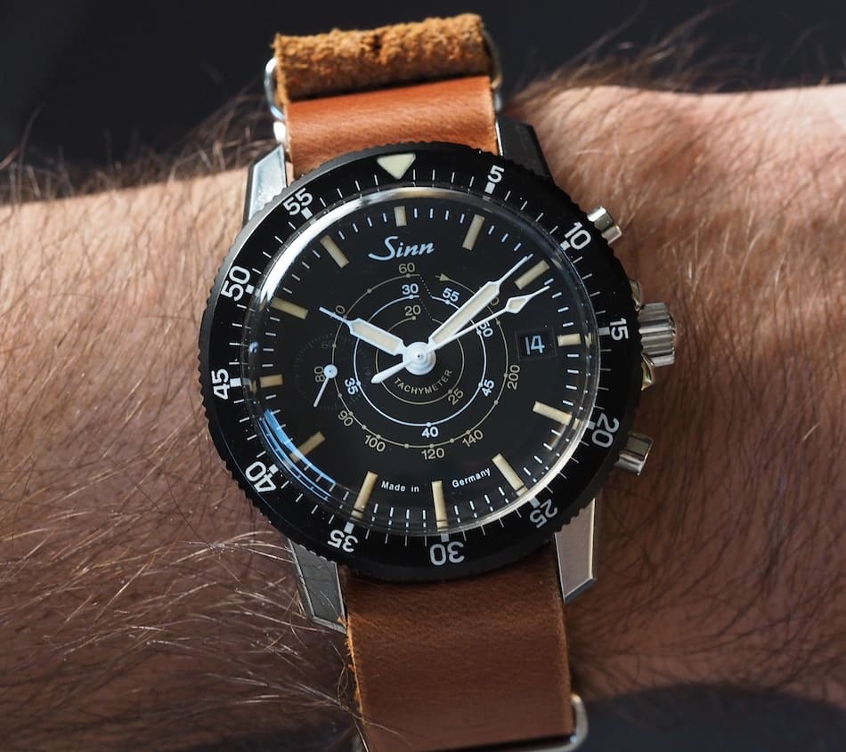 Sinn Chronograph Tachymeter