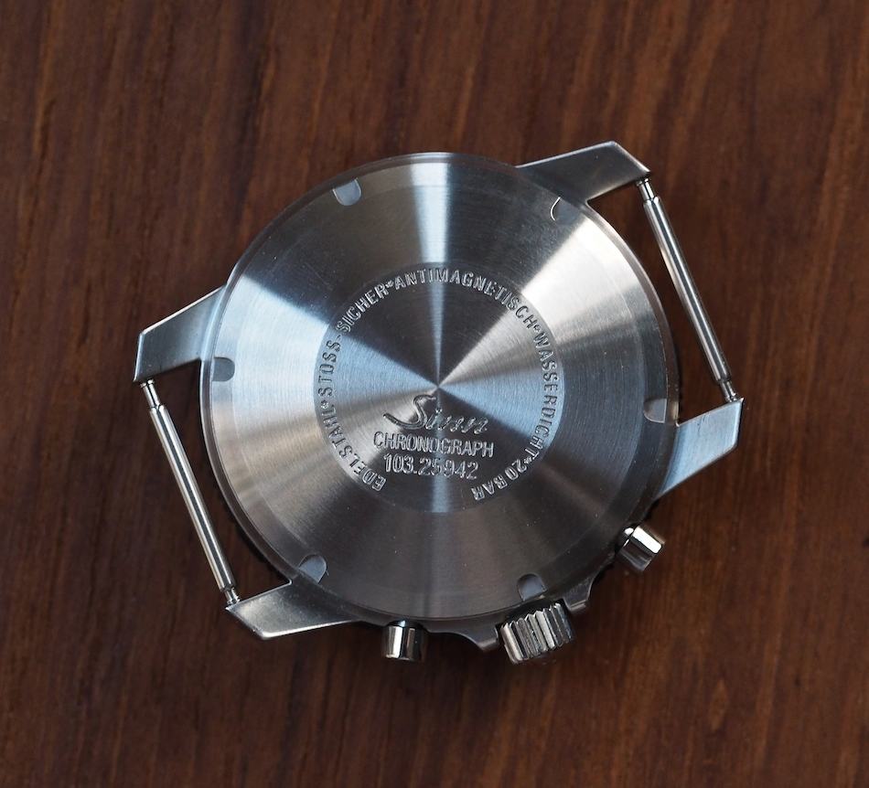Sinn Chronograph Tachymeter