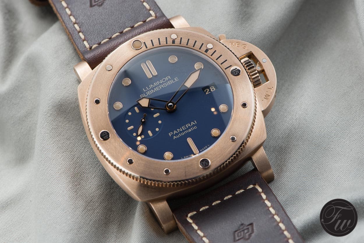 The Panerai PAM 671 Luminor Submersible 1950 3 Days Automatic Bronzo The Panerai PAM 671 Luminor Submersible 1950 3 Days Automatic Bronzo