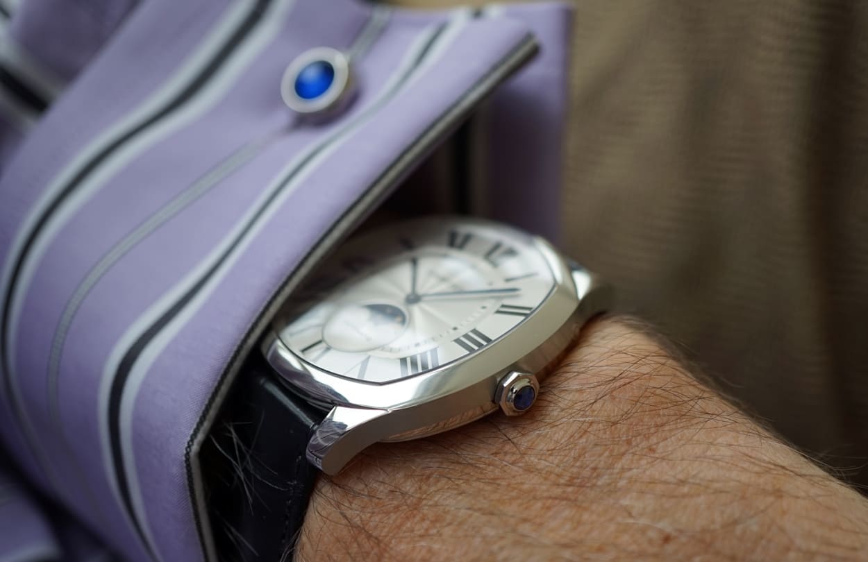 Drive de Cartier Moon Phases