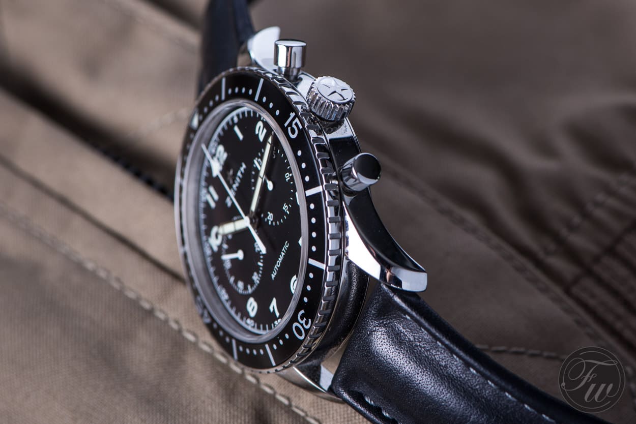 Zenith Heritage Cronometro Tipo CP-2