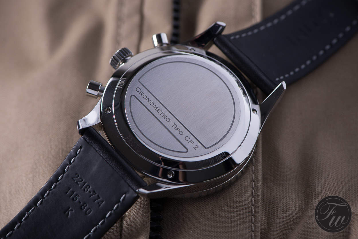 Zenith Heritage Cronometro TIPO CP-2 caseback Heritage Cronometro TIPO CP-2