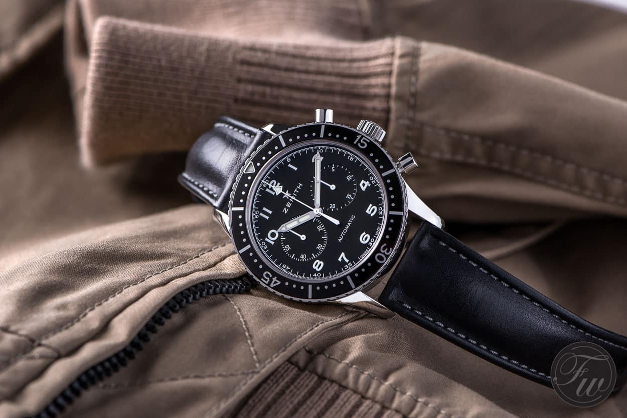 Zenith Heritage Cronometro Tipo CP-2