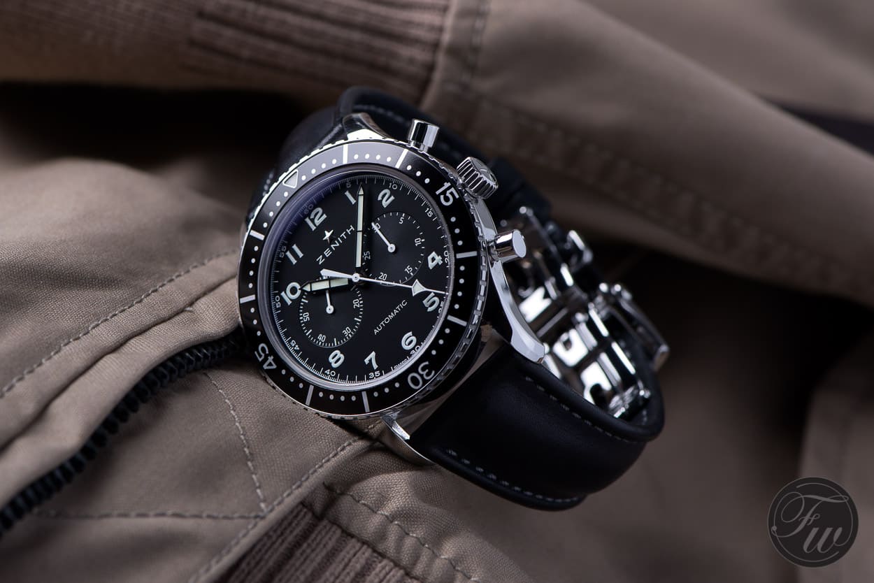 Zenith Heritage Cronometro Tipo CP-2