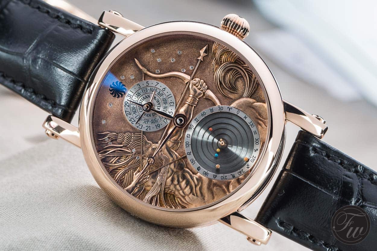 Christiaan van der Klaauw Planetarium Sagittarius