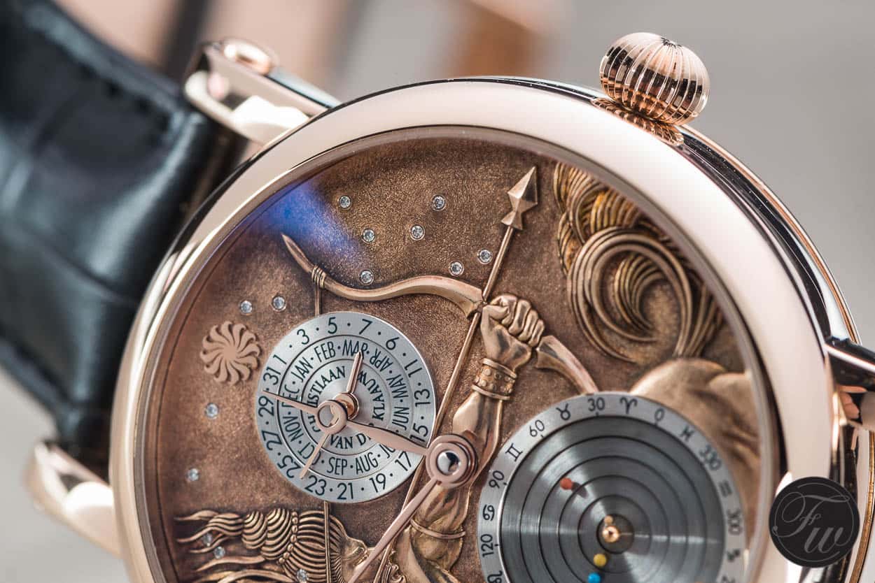 Christiaan van der Klaauw Planetarium Sagittarius