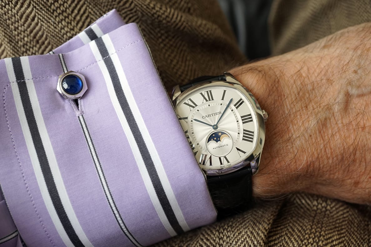 Drive de Cartier Moon Phases