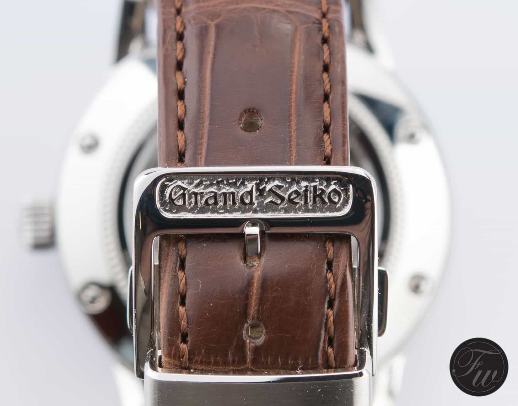 Clasp Grand Seiko SBGJ017 Grand Seiko SBGJ017