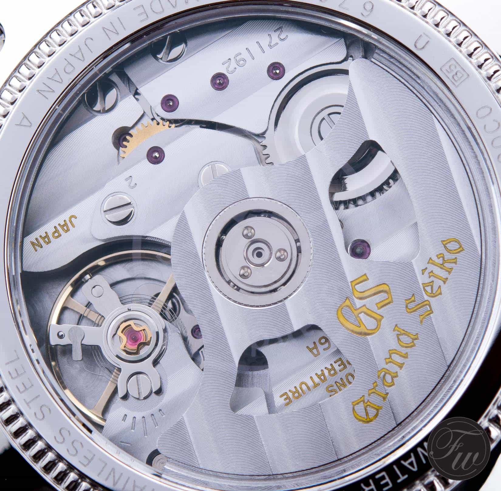 Calibre 9S86 Grand Seiko SBGJ017