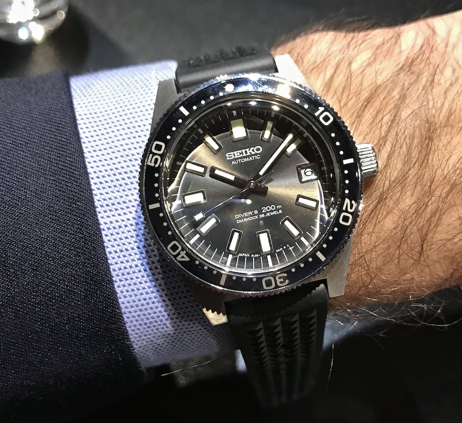 Seiko at Baselworld 2017