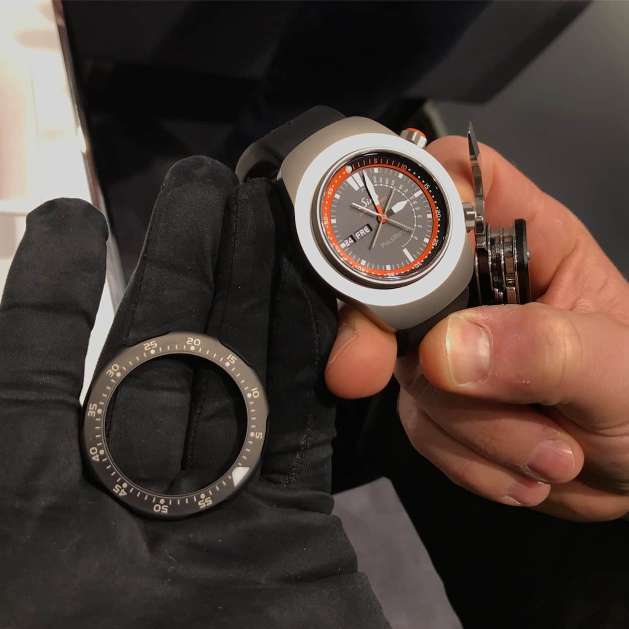 Sinn at Baselworld 2017