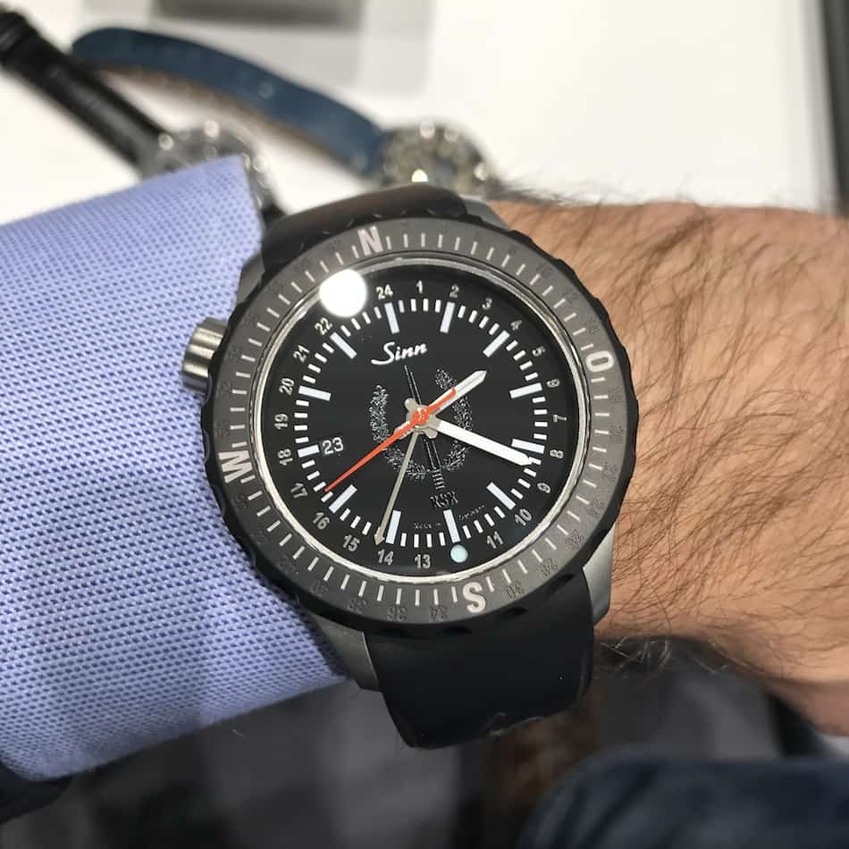 Sinn at Baselworld 2017