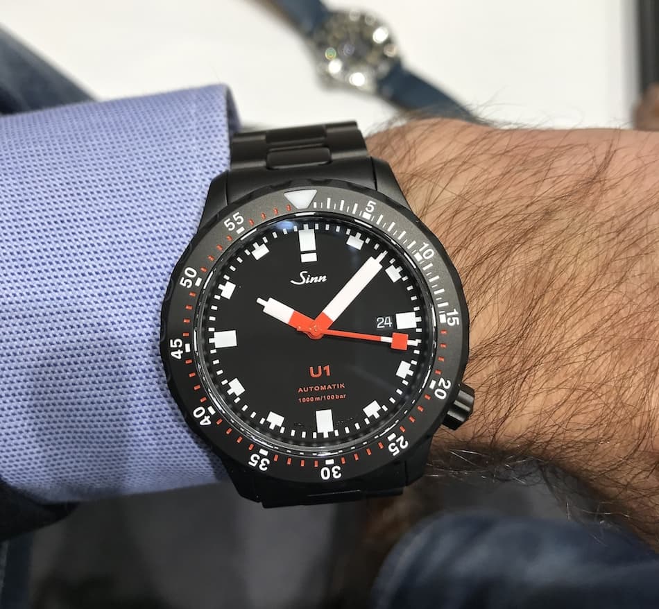 Sinn at Baselworld 2017