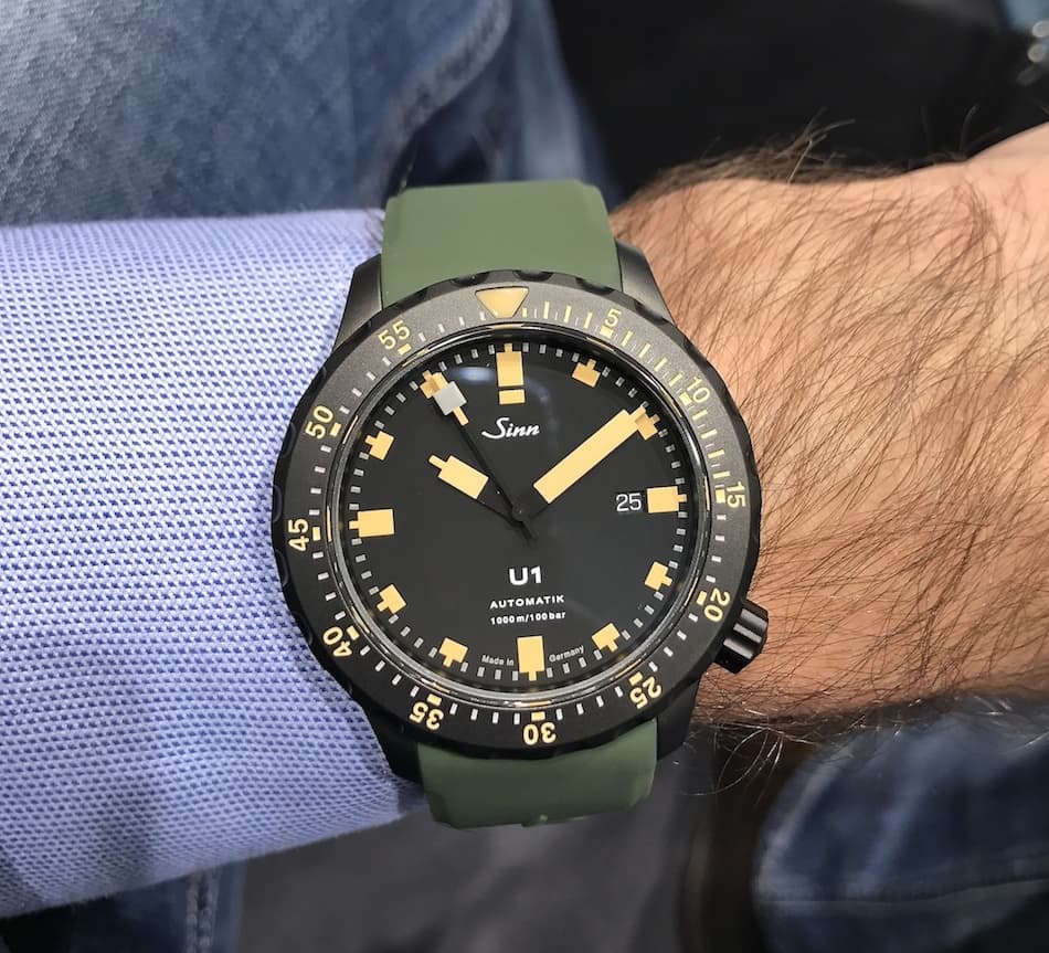 Sinn at Baselworld 2017