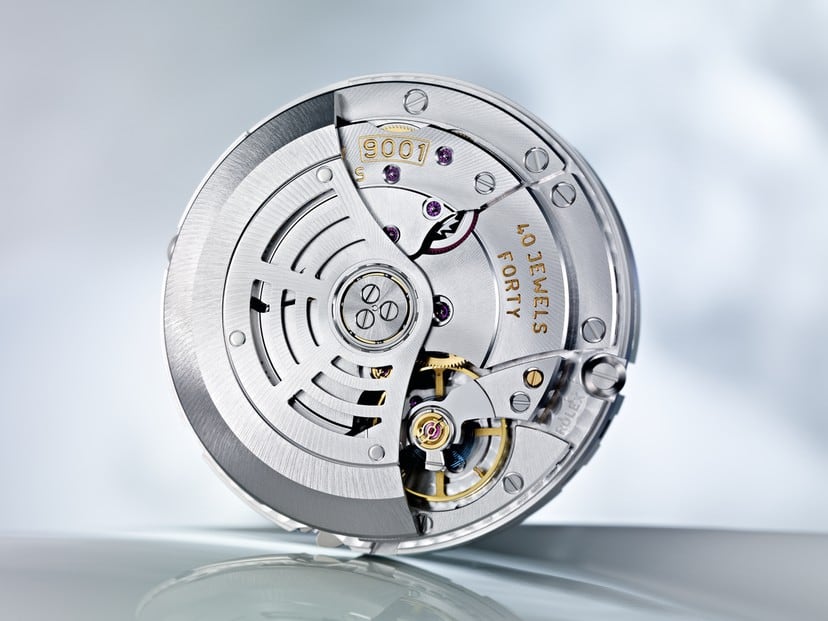 Rolex caliber 9001 Rolex caliber 9001