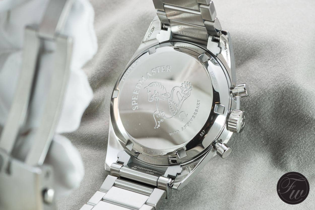 Omega Speedmaster 60th Anniversary Reference 311.10.39.30.01.001 Omega Speedmaster 60th Anniversary Reference 311.10.39.30.01.001