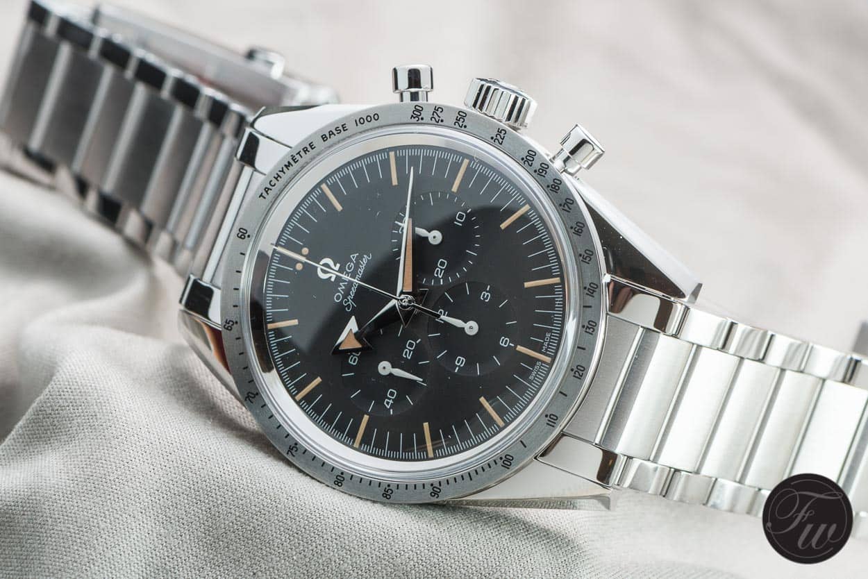Omega Speedmaster 60th Anniversary Reference 311.10.39.30.01.001