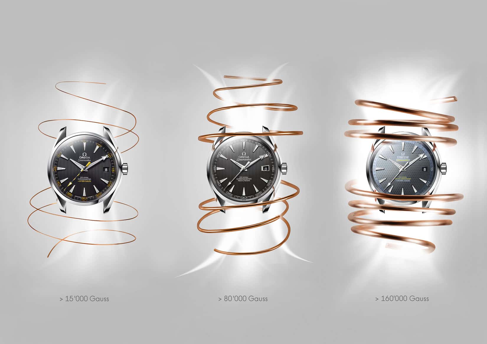 160,000 gauss Aqua Terra 160,000 gauss Aqua Terra