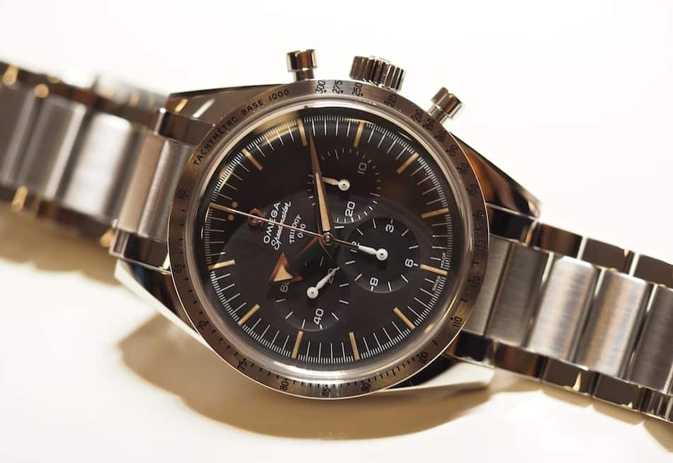 Omega Speedmaster 1957 reissue 4
