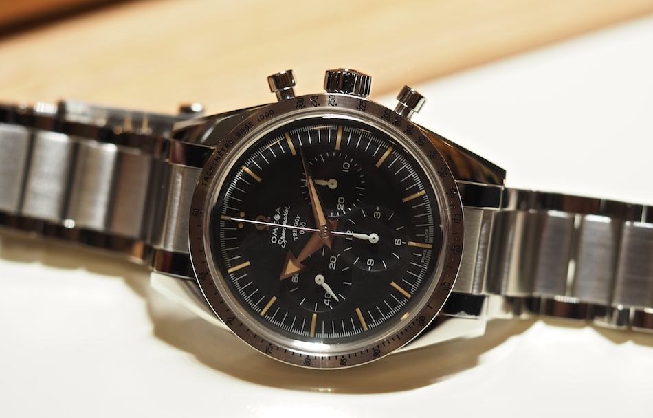 Omega Speedmaster 1957 reissue 4
