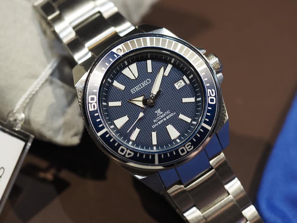 Seiko at Baselworld 2017