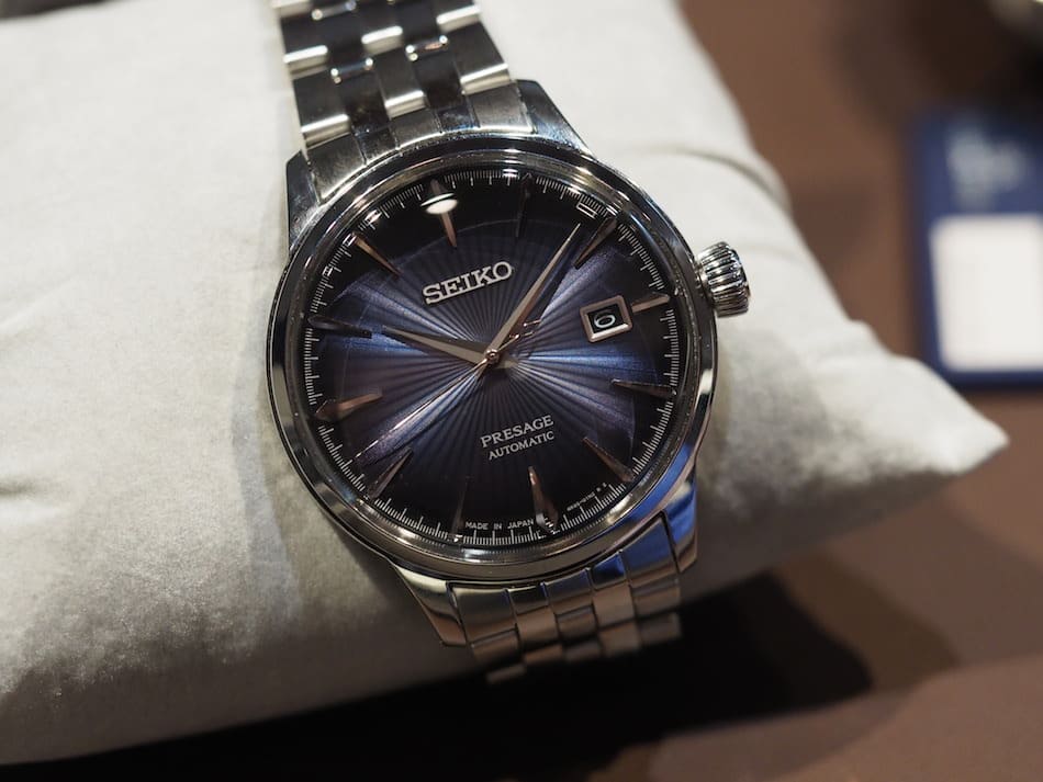 Seiko at Baselworld 2017