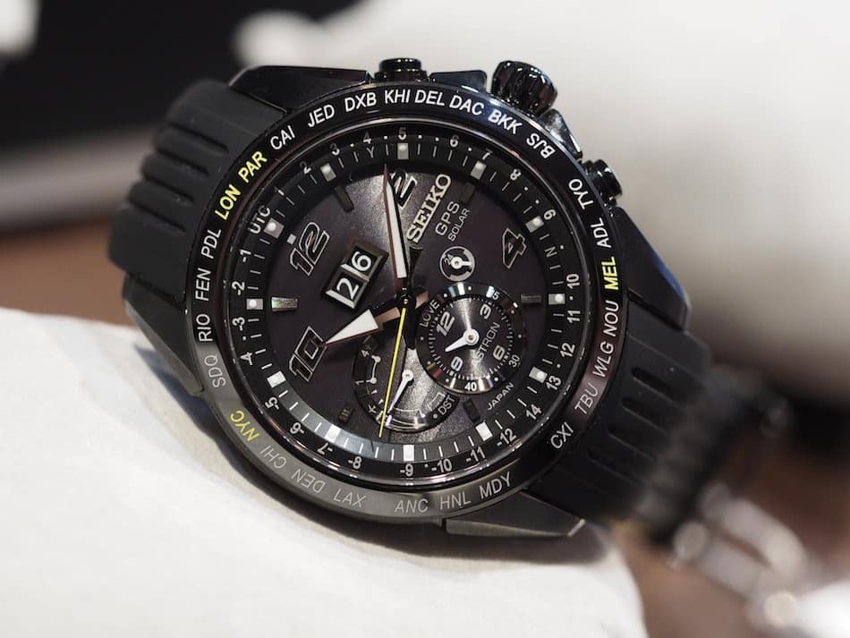 Seiko at Baselworld 2017