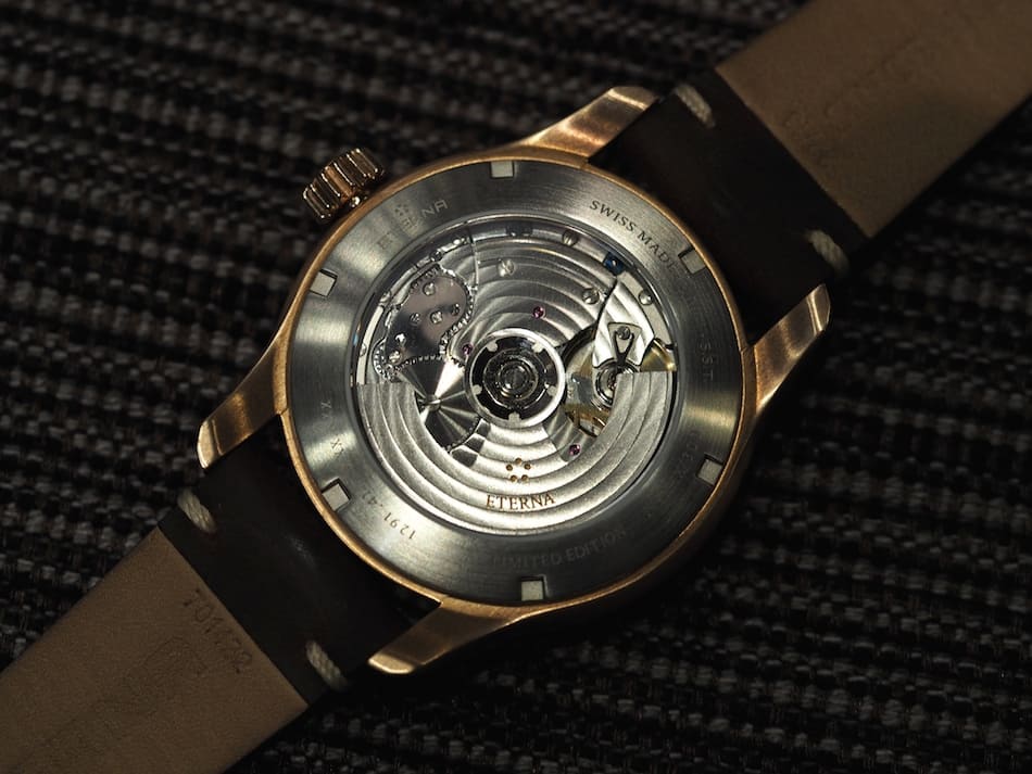 Eterna KonTiki Bronze Manufacture Eterna KonTiki Bronze Manufacture