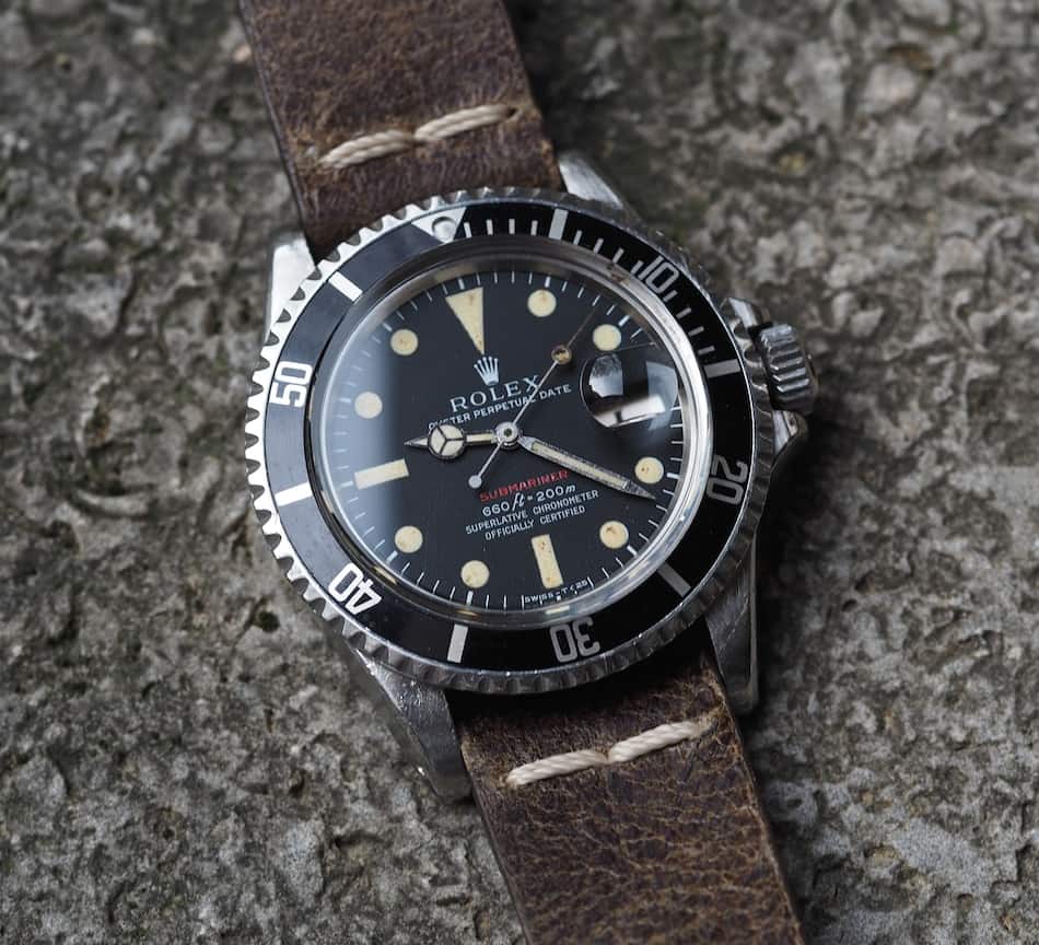 Rolex Red Submariner