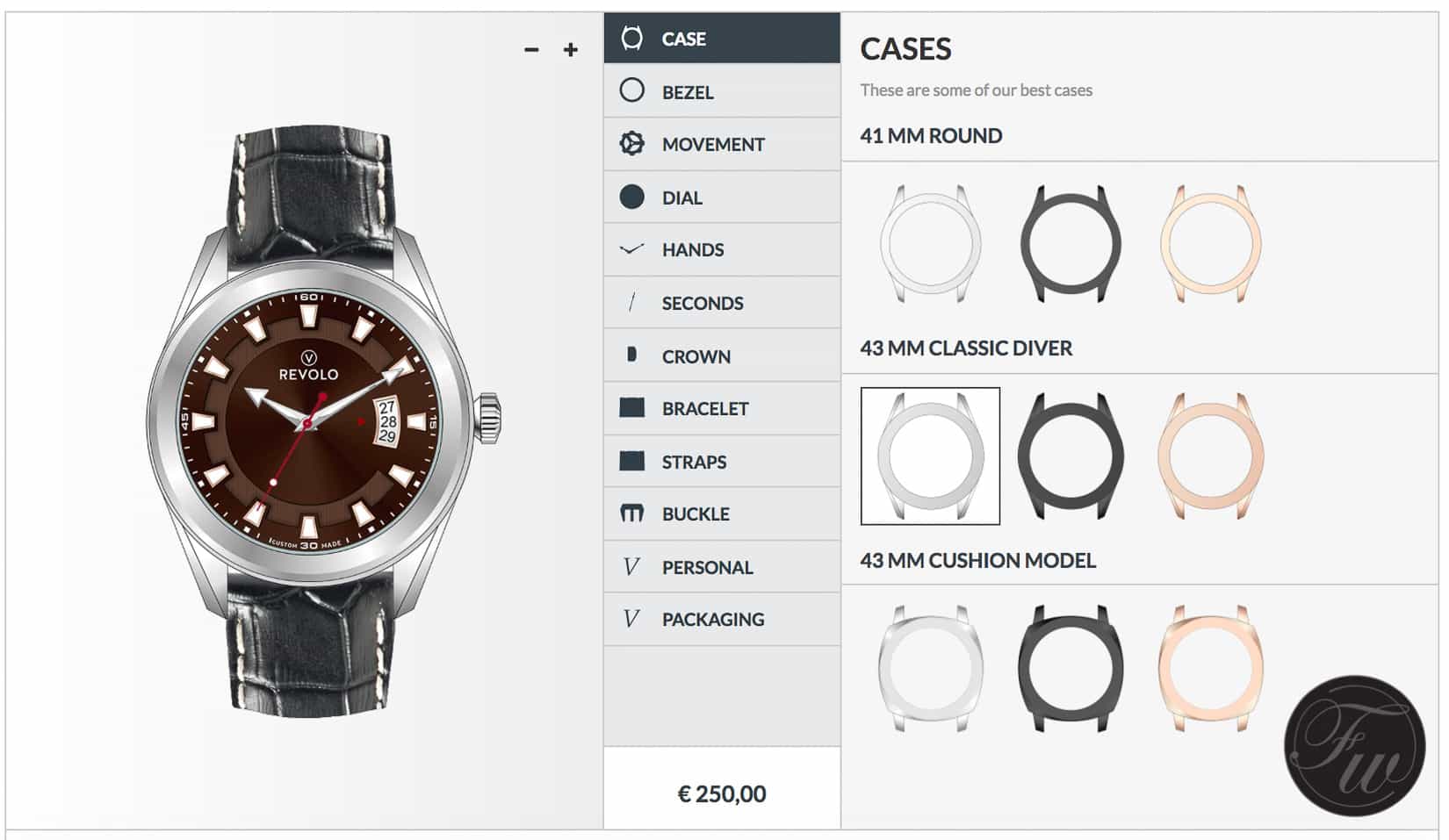 Revolo Customize Your Watch