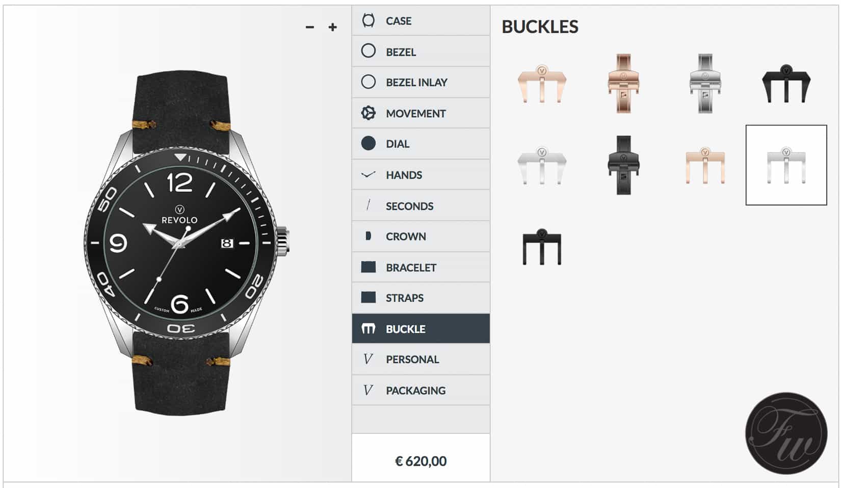 Revolo Customize Your Watch