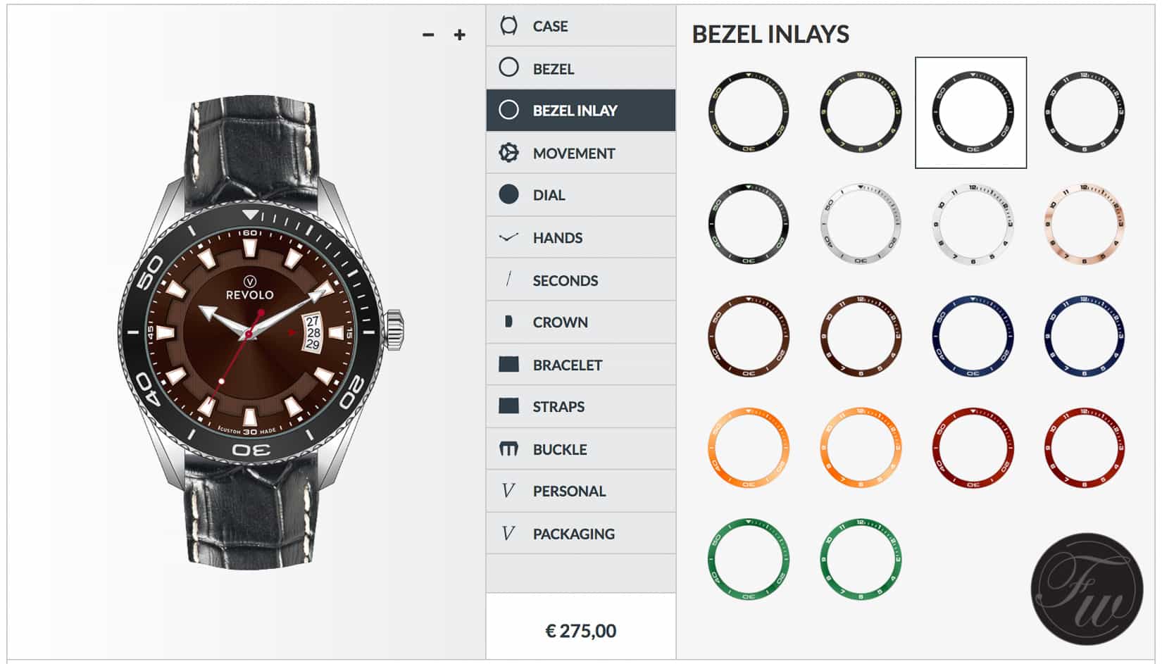 Revolo Customize Your Watch