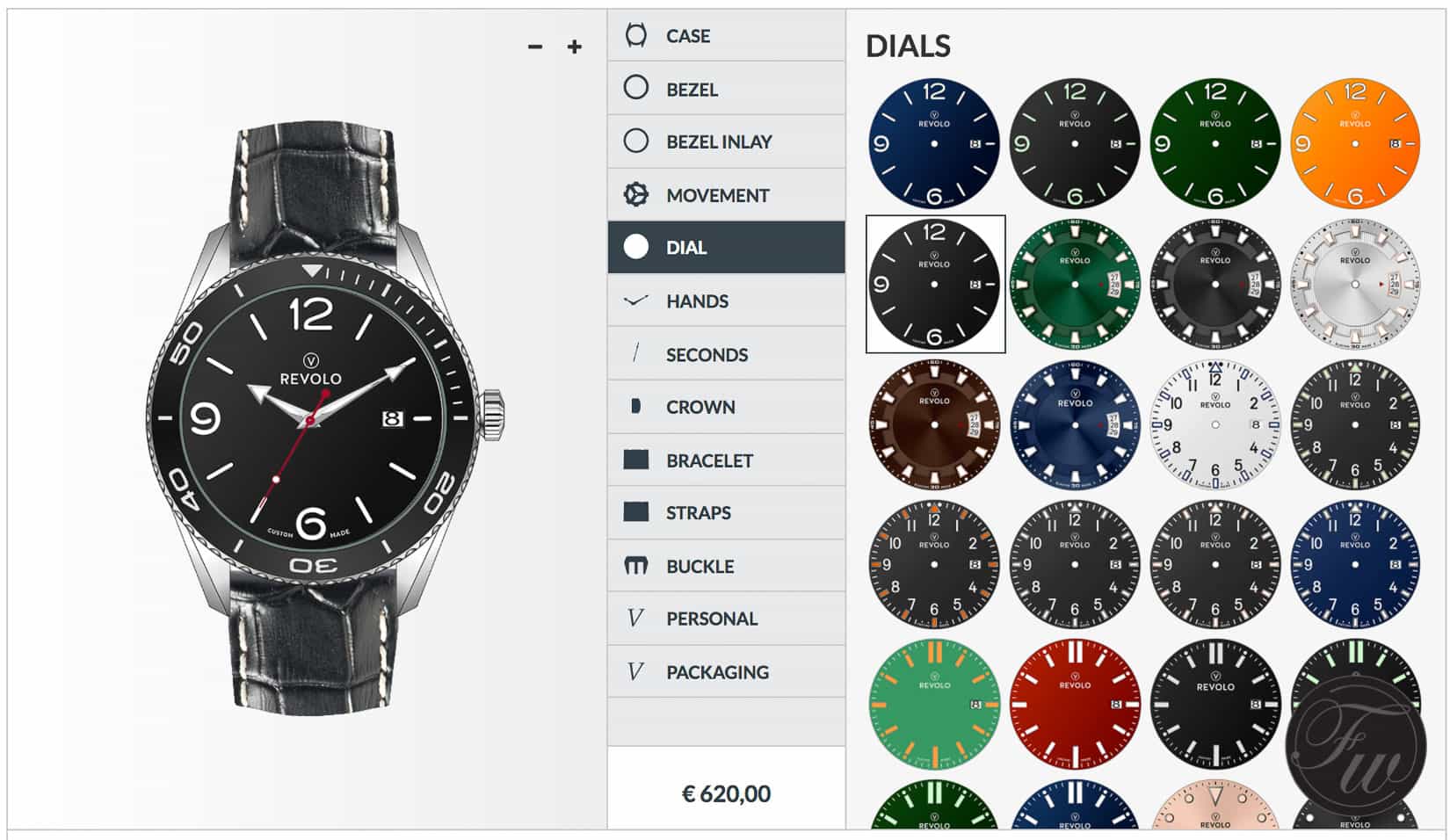 Revolo Customize Your Watch