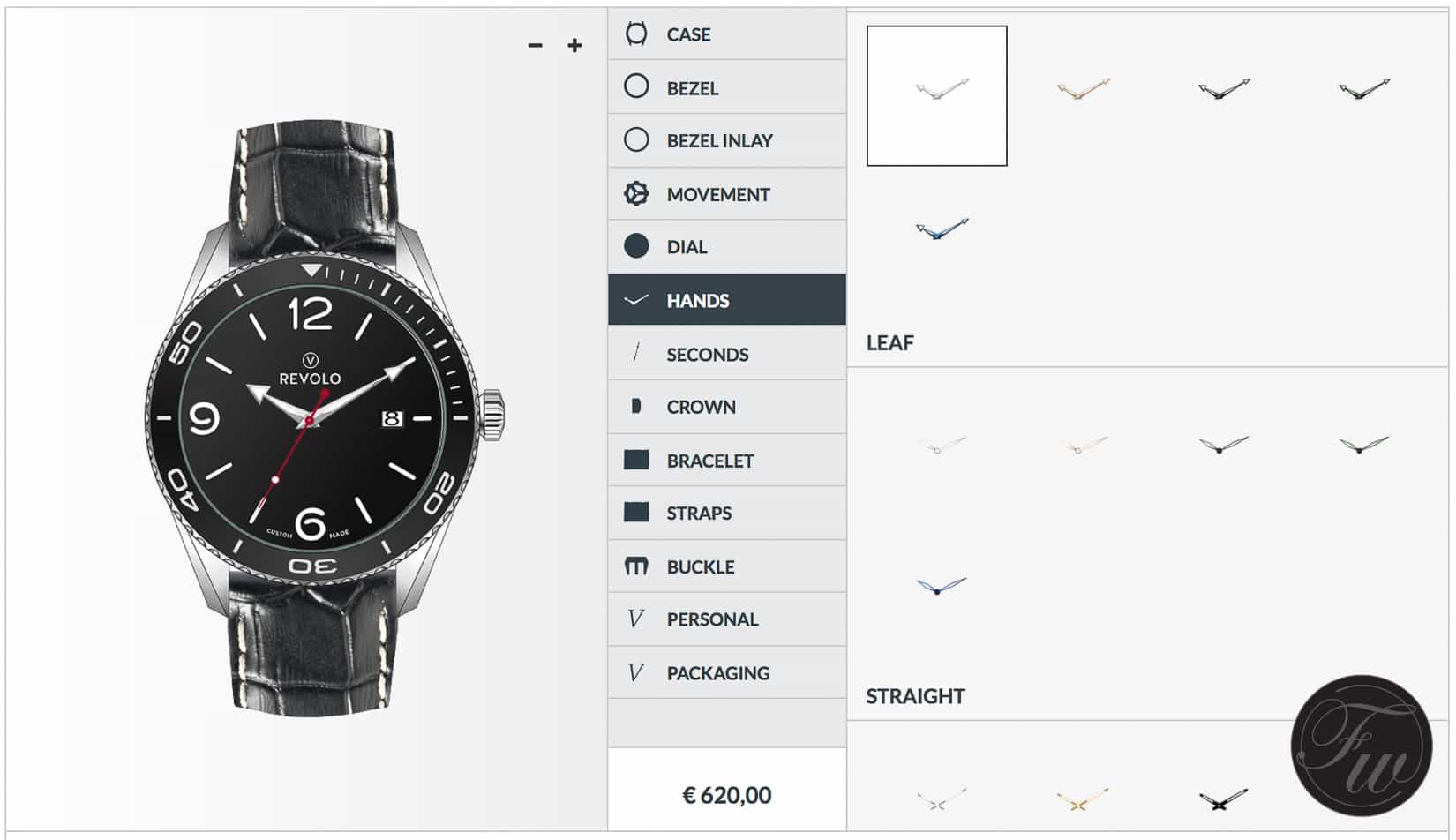 Revolo Customize Your Watch