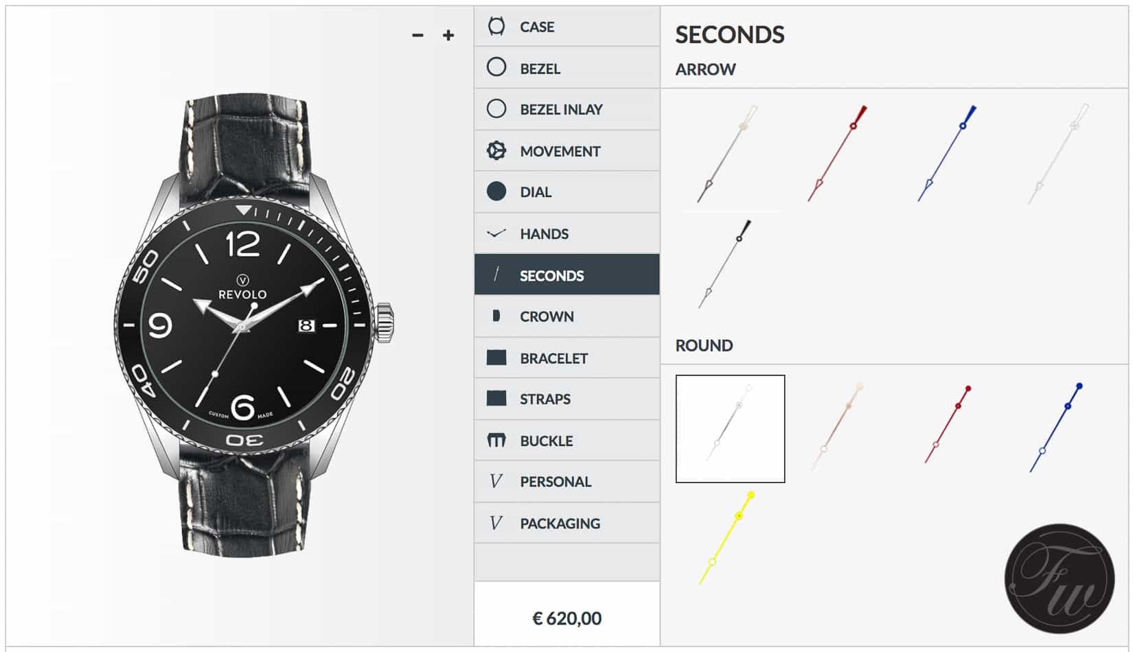 Revolo Customize Your Watch