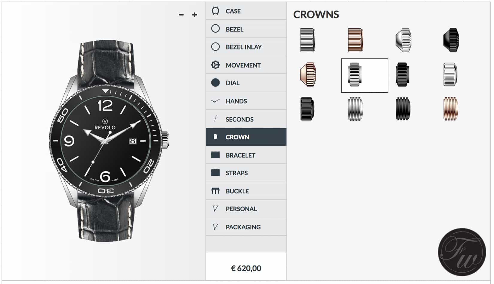 Revolo Customize Your Watch