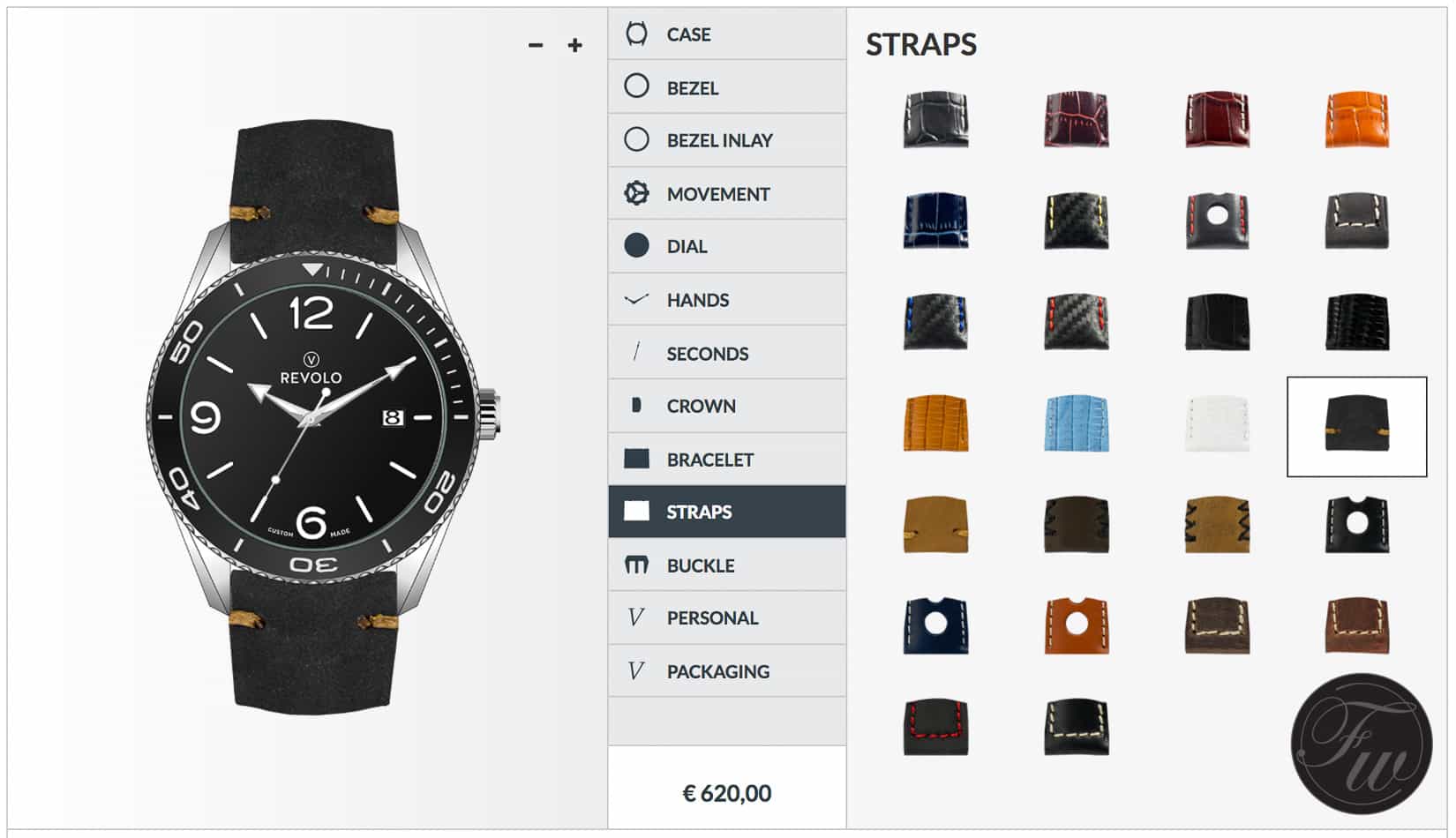 Revolo Customize Your Watch