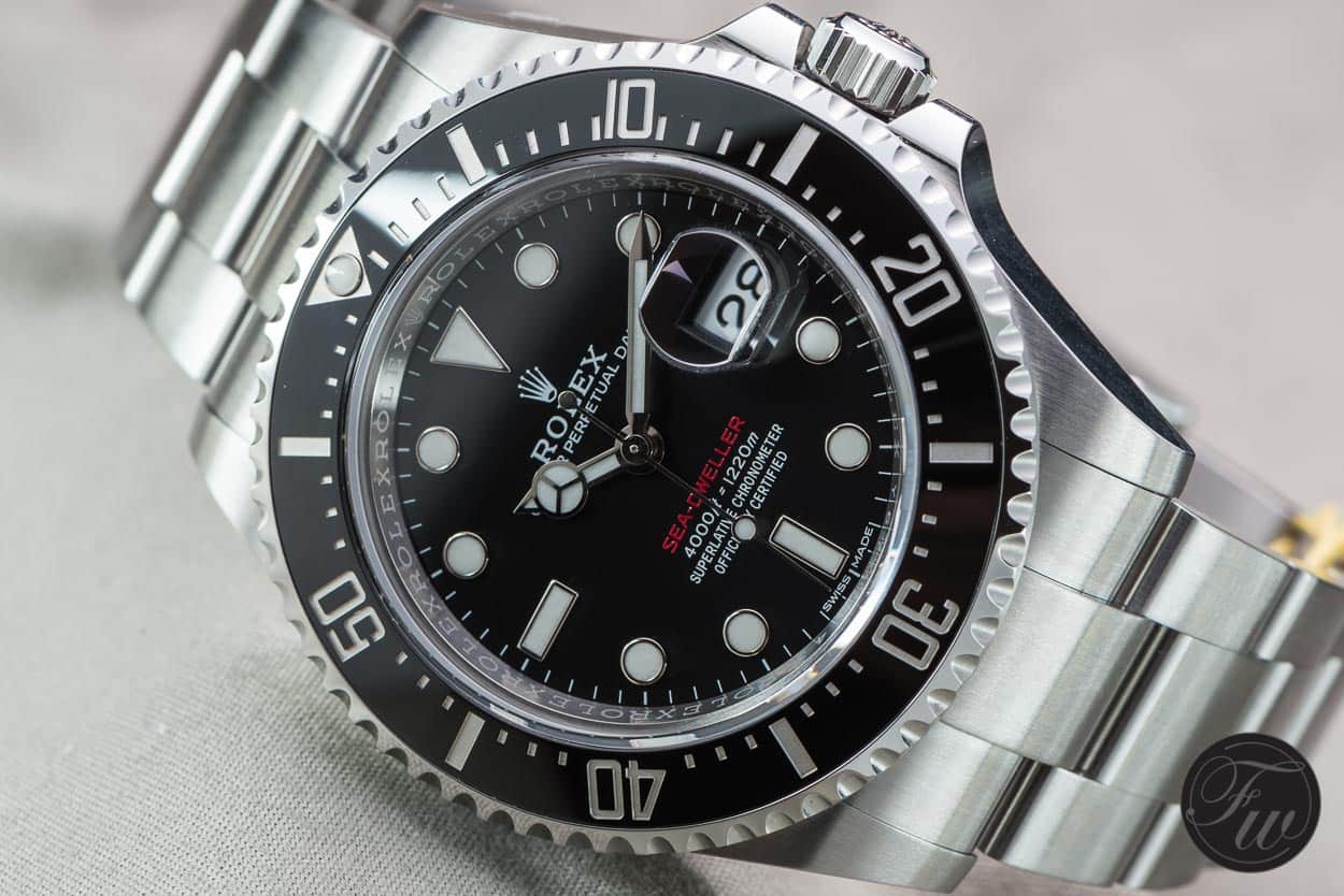 New Rolex Sea-Dweller 126600 New Rolex Sea-Dweller Anniversary