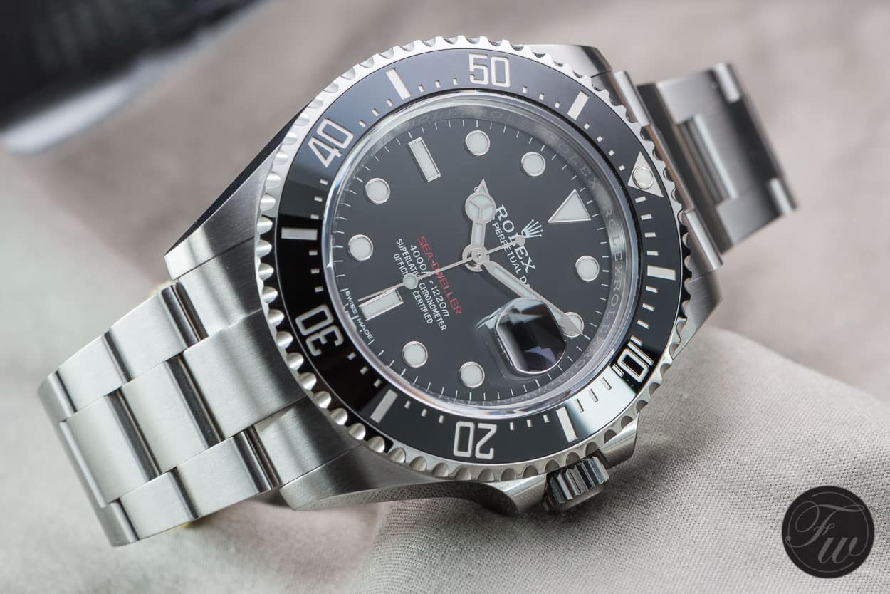 New Rolex Sea-Dweller 126600 New Rolex Sea-Dweller 126600