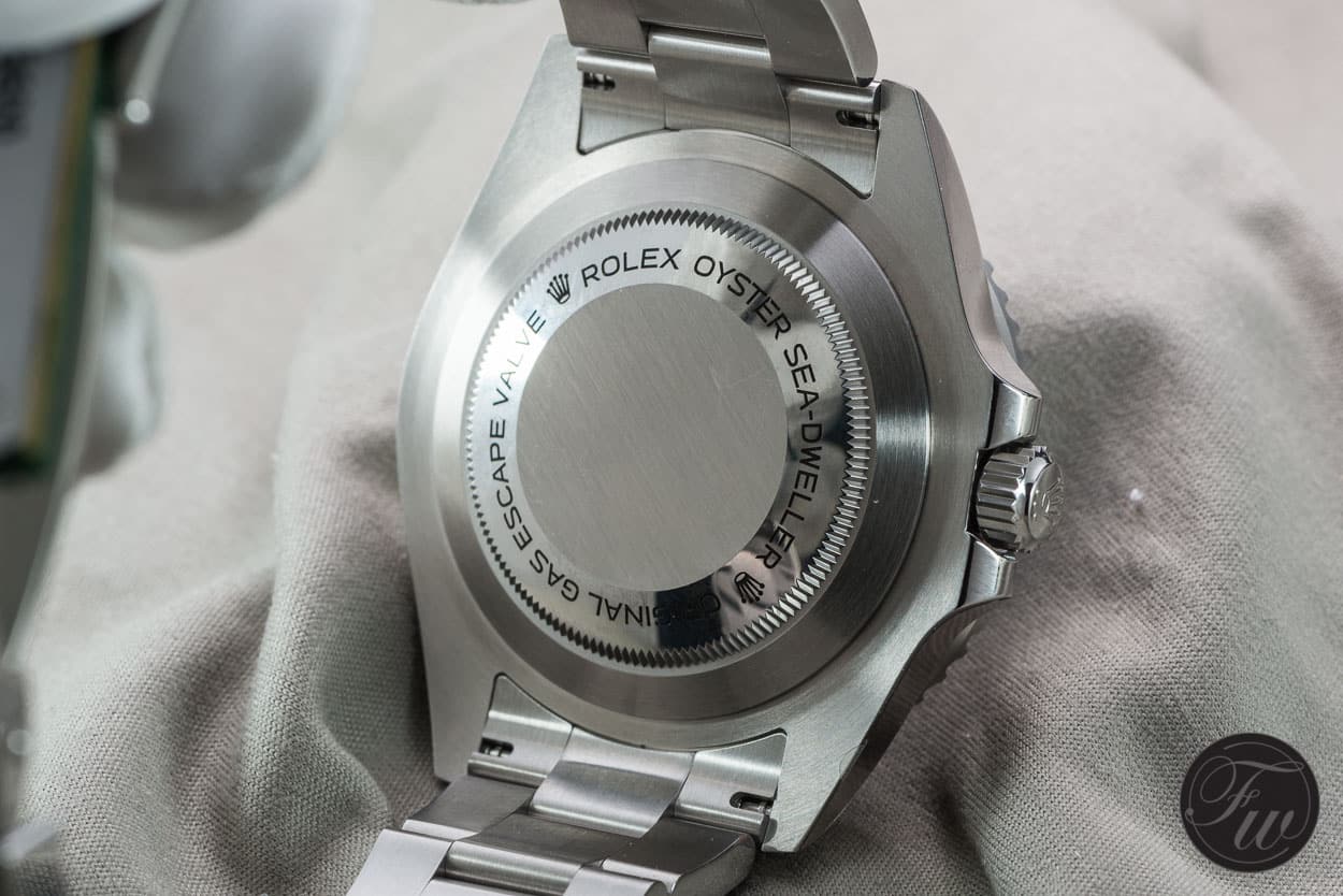 New Rolex Sea-Dweller 126600