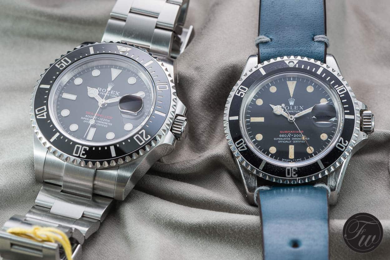 New Rolex Sea-Dweller 126600
