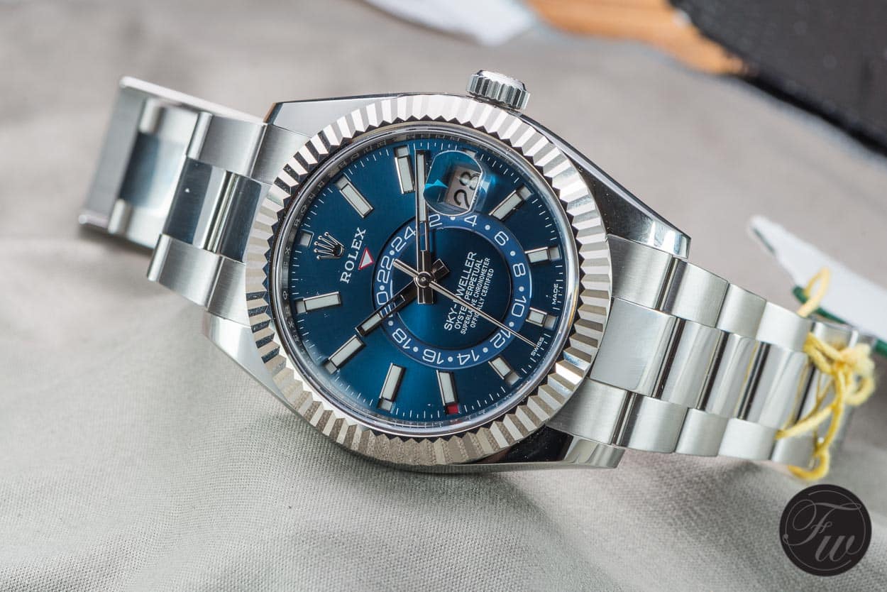 Steel Rolex Sky-Dweller Steel Rolex Sky-Dweller