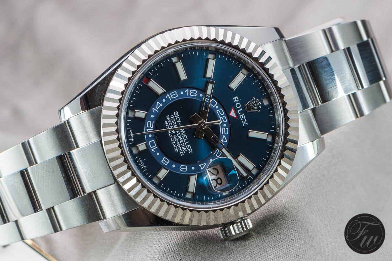 Steel Rolex Sky-Dweller 326934 Steel Rolex Sky-Dweller 326934