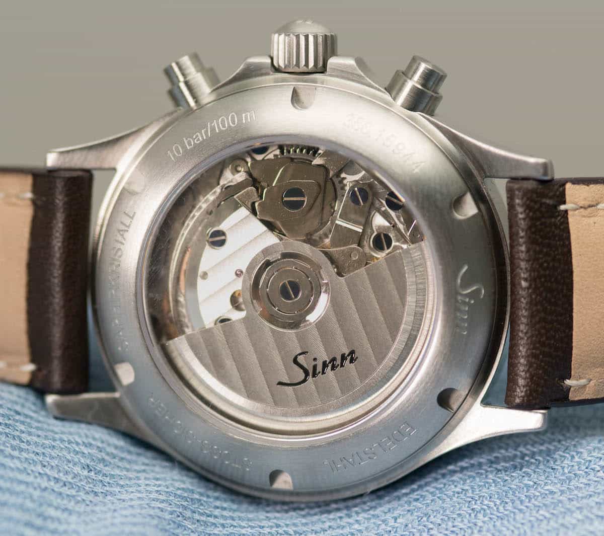 Sinn at Baselworld 2017