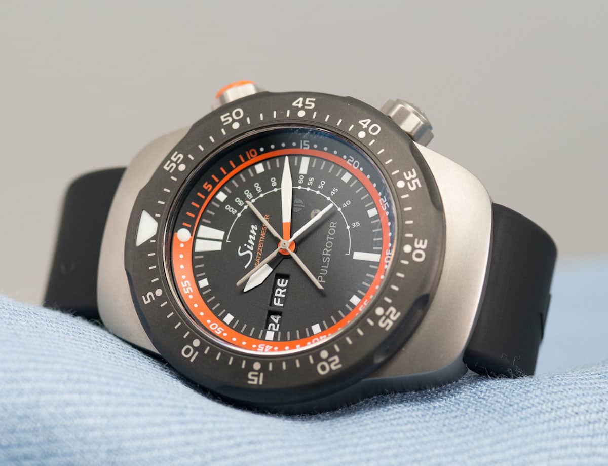 Sinn at Baselworld 2017