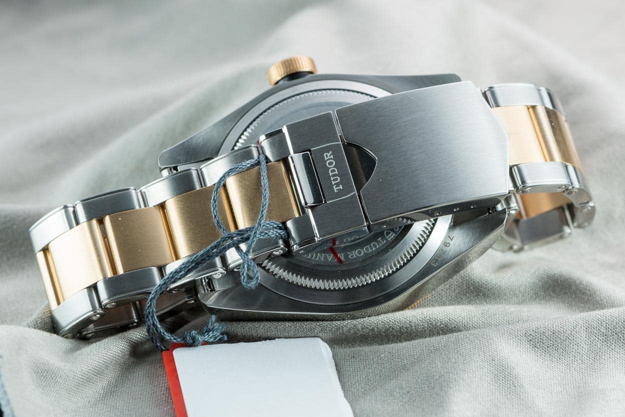 Tudor Heritage Black Bay Steel and Gold