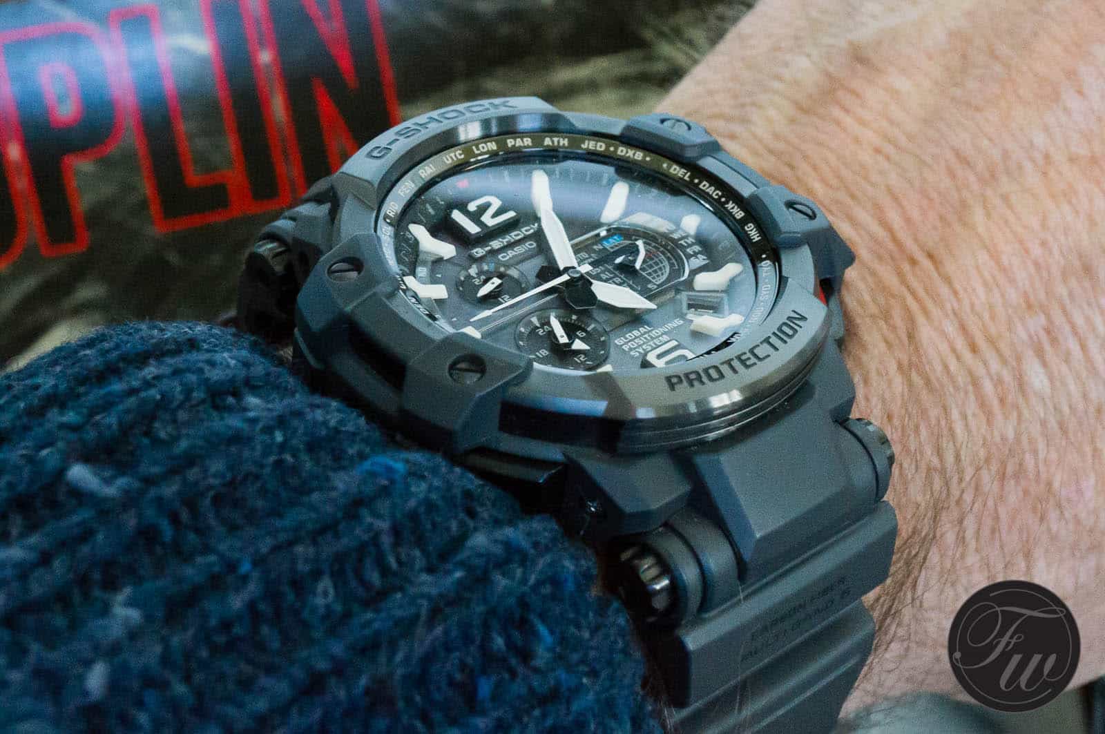 Casio G-Shock GPW-1000RAF Casio G-Shock GPW-1000RAF