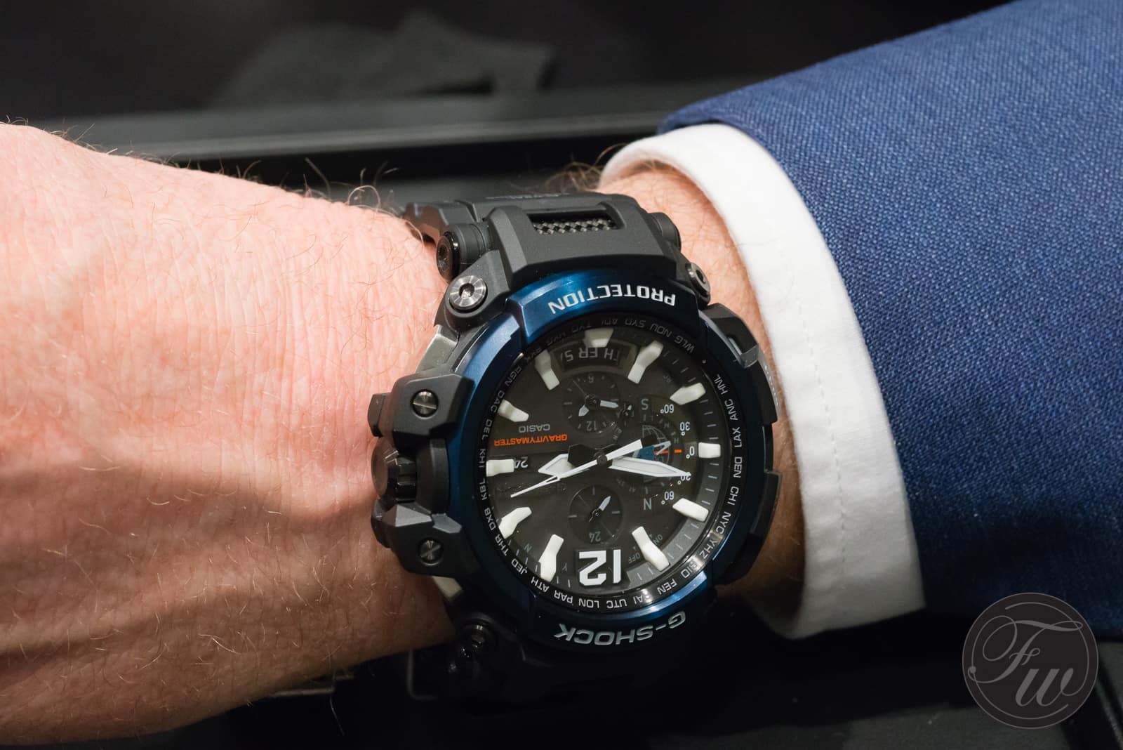 Casio G-Shock GPW-2000 Casio G-Shock GPW-2000